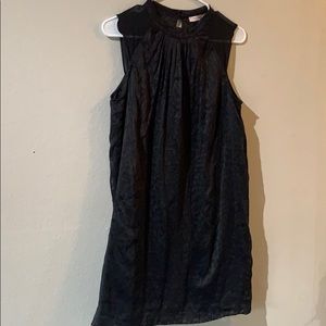 Forever 21/ Black Mini/ L/ Soft/ Open Shoulder